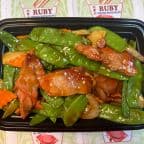 Best Roast Pork with Snow Peas in Manchester, CT