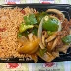 Best C12. Pepper Steak with Onion (Dinner Combo) in Manchester, CT
