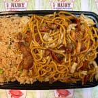 Best C25. Roast Pork Lo Mein (Dinner Combo) in Manchester, CT