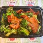 Best Roast Pork with Broccoli in Manchester, CT