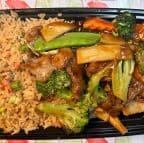 Best C14. Beef with Mixed Vegetable (Dinner Combo) in Manchester, CT