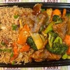 Best C15. Hunan Beef (Dinner Combo) in Manchester, CT