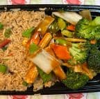 Best C32. Sauteed Mixed Vegetables (Dinner Combo) in Manchester, CT