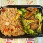 Best C13. Beef with Broccoli (Dinner Combo) in Manchester, CT