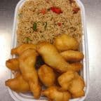 Best C 2. Sweet & Sour Chicken (Dinner Combo) in Manchester, CT