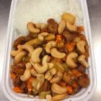 Best C 7. Chicken with Cashew Nuts (Dinner Combo) in Manchester, CT