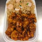 Best C10. General Tso's Chicken (Dinner Combo) in Manchester, CT